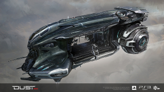 Illustration for article titled Dust 514 Wants You to Drive Convertible Two-Seaters of Death Into Its Warzones